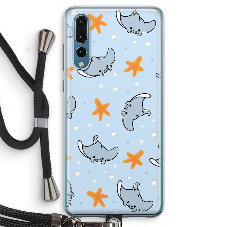 Manta: Huawei P20 Pro Transparant Hoesje met koord