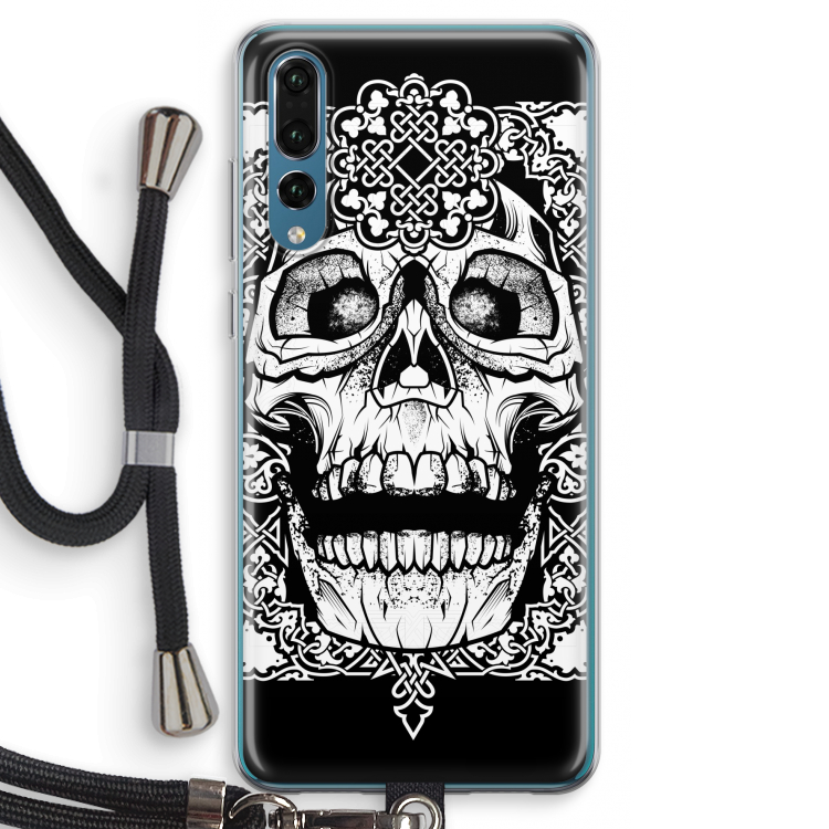 Seek & Destroy: Huawei P20 Pro Transparant Hoesje met koord