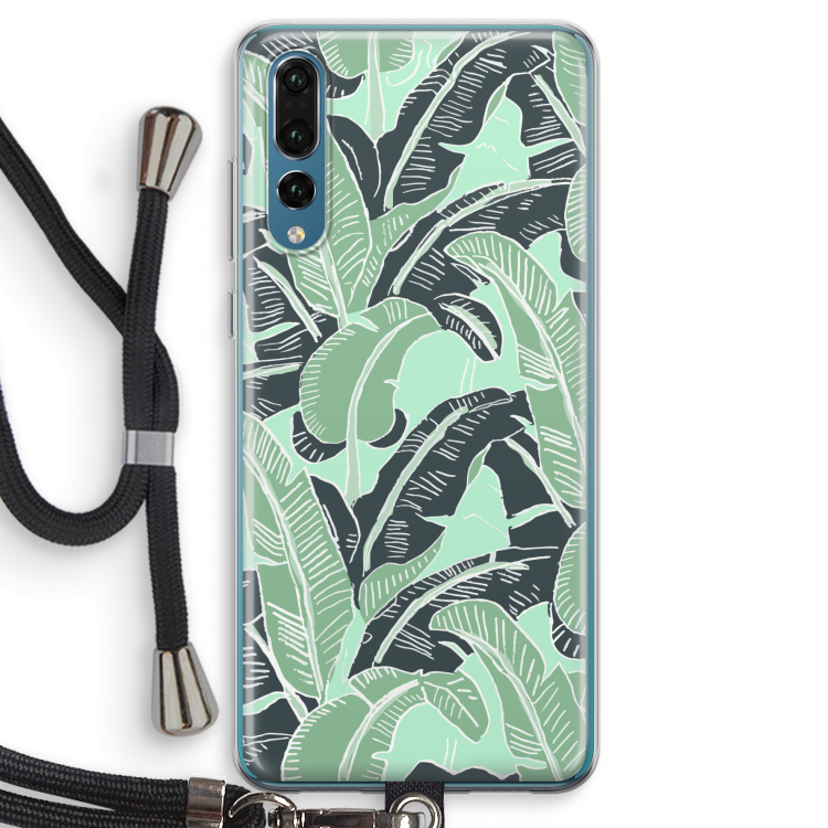 This Sh*t Is Bananas: Huawei P20 Pro Transparant Hoesje met koord