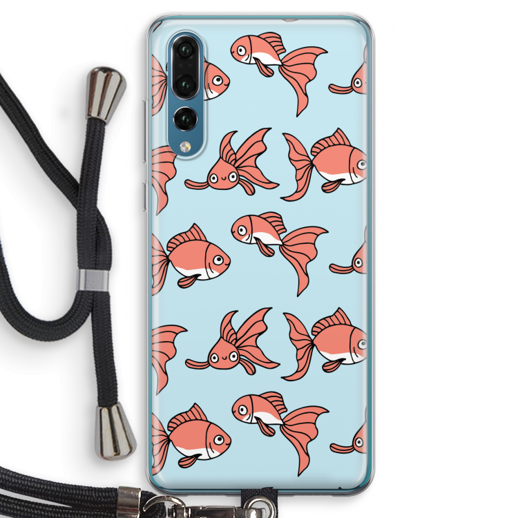 Blub: Huawei P20 Pro Transparant Hoesje met koord