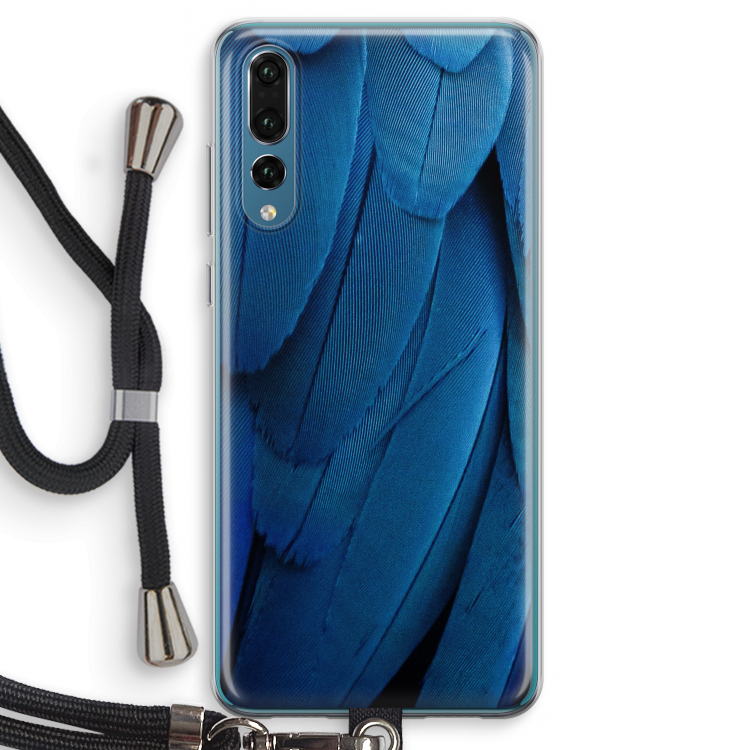Pauw: Huawei P20 Pro Transparant Hoesje met koord