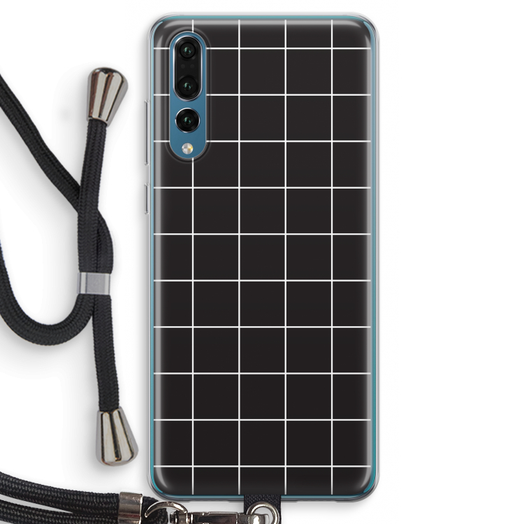 Rooster 2: Huawei P20 Pro Transparant Hoesje met koord