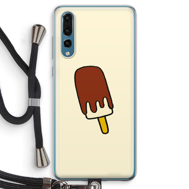 Frisco: Huawei P20 Pro Transparant Hoesje met koord