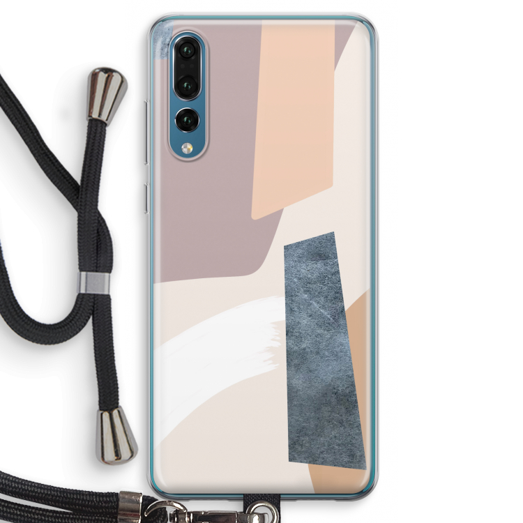 Luca: Huawei P20 Pro Transparant Hoesje met koord