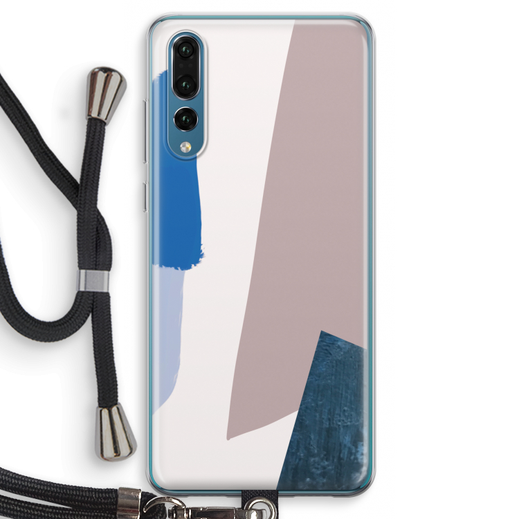 Lapis: Huawei P20 Pro Transparant Hoesje met koord