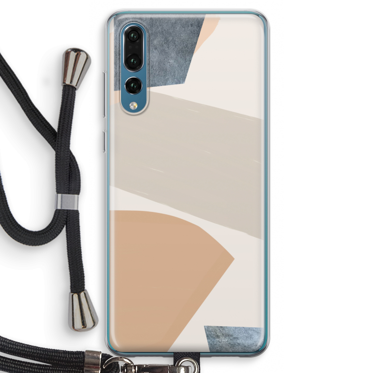 Formo: Huawei P20 Pro Transparant Hoesje met koord