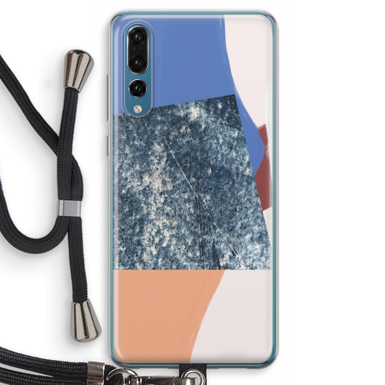 Billy: Huawei P20 Pro Transparant Hoesje met koord