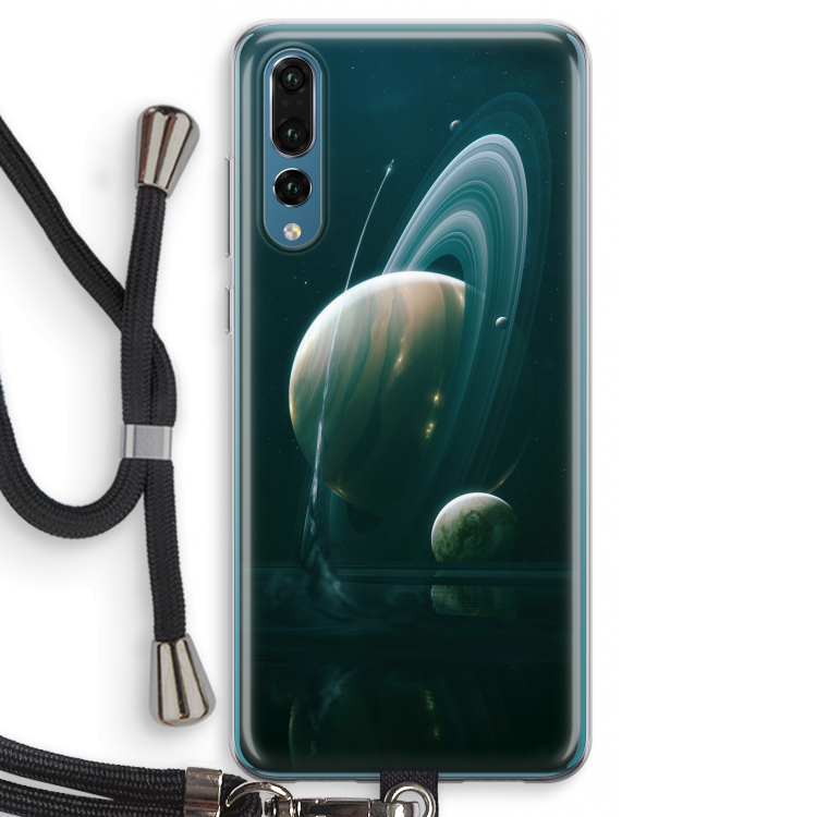 Mercurius: Huawei P20 Pro Transparant Hoesje met koord