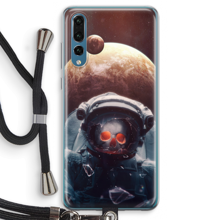 Voyager: Huawei P20 Pro Transparant Hoesje met koord