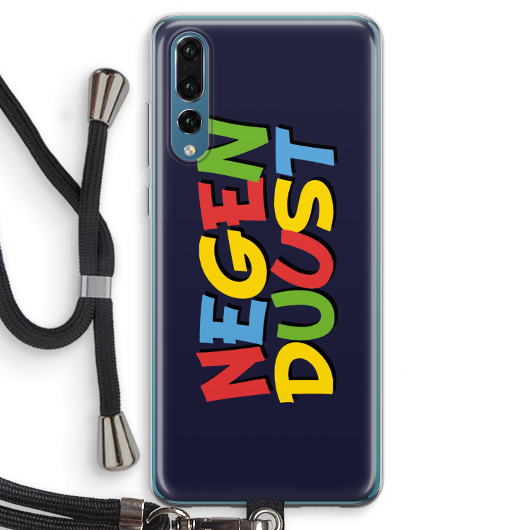 90's One: Huawei P20 Pro Transparant Hoesje met koord