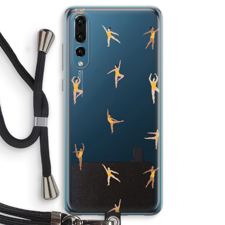 Dans #2: Huawei P20 Pro Transparant Hoesje met koord