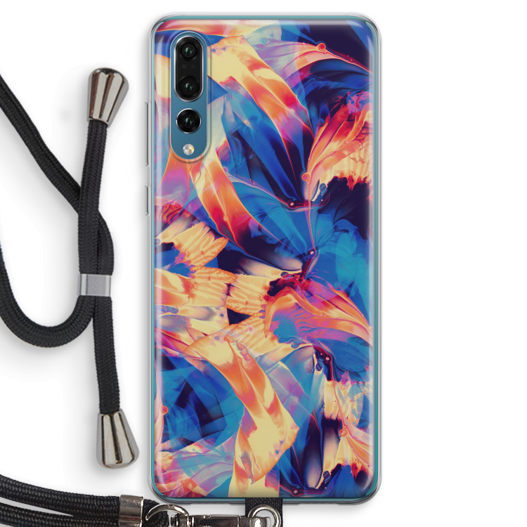Tuesday Night: Huawei P20 Pro Transparant Hoesje met koord
