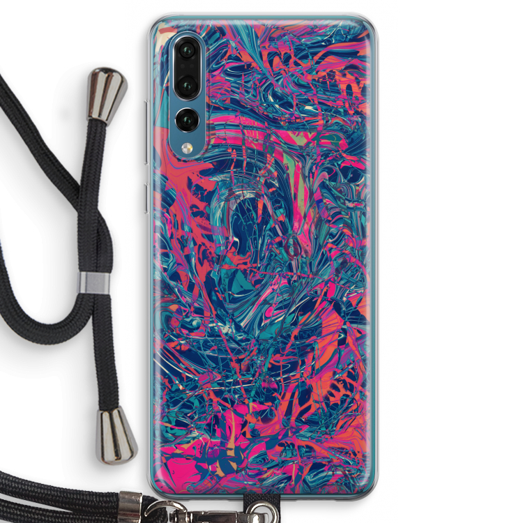 Sleeping Dreams: Huawei P20 Pro Transparant Hoesje met koord