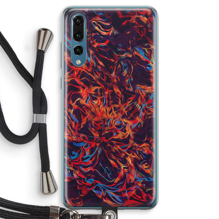 Lucifer: Huawei P20 Pro Transparant Hoesje met koord