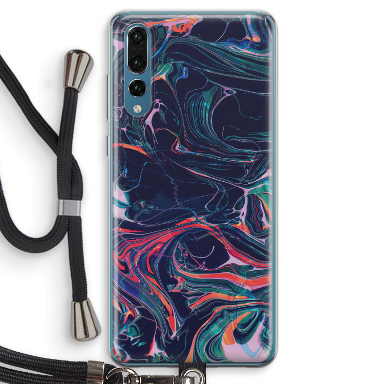 Light Years Beyond: Huawei P20 Pro Transparant Hoesje met koord