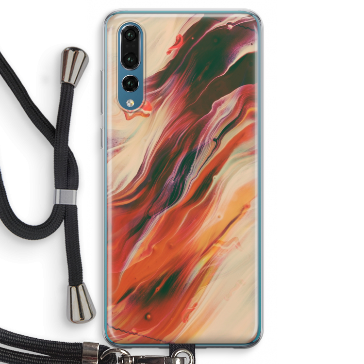 Forgotten Lands: Huawei P20 Pro Transparant Hoesje met koord