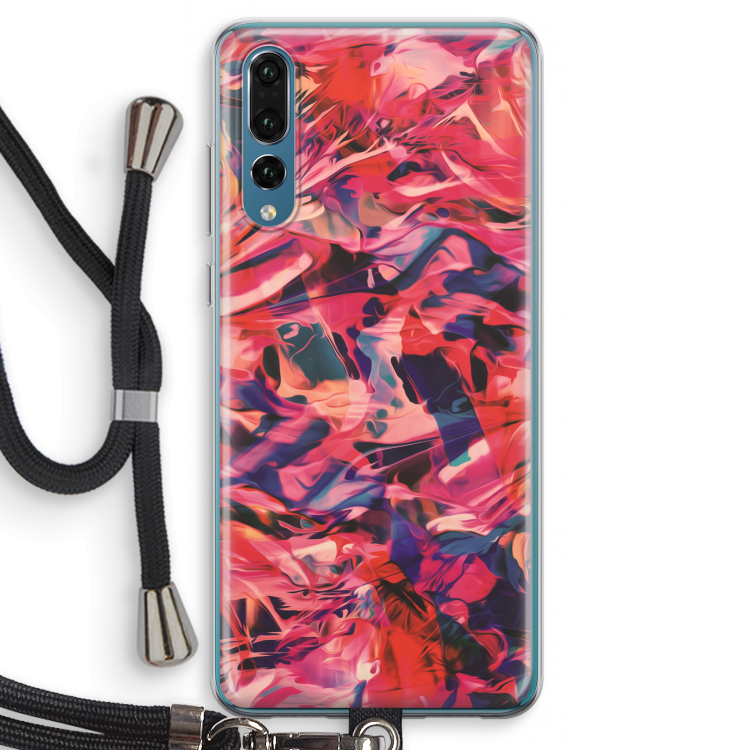 California: Huawei P20 Pro Transparant Hoesje met koord