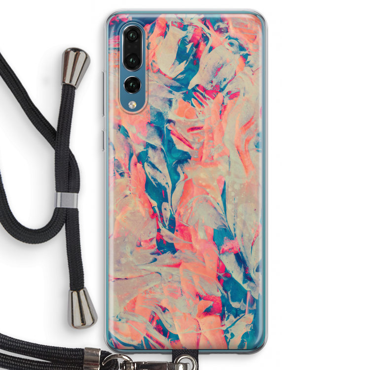 Alone: Huawei P20 Pro Transparant Hoesje met koord