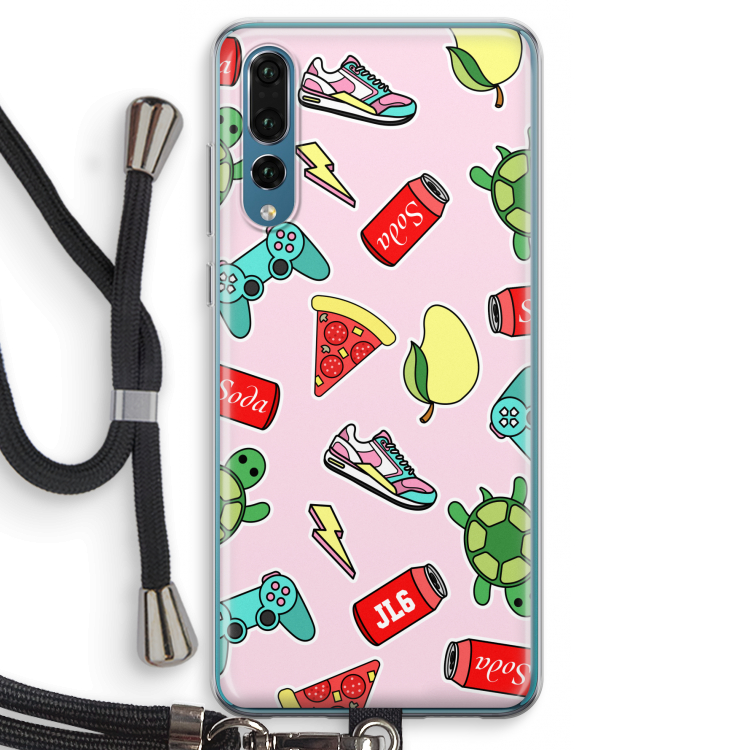 Things Jamie Loves: Huawei P20 Pro Transparant Hoesje met koord