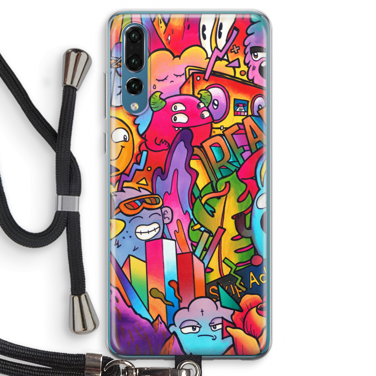 Dreams: Huawei P20 Pro Transparant Hoesje met koord