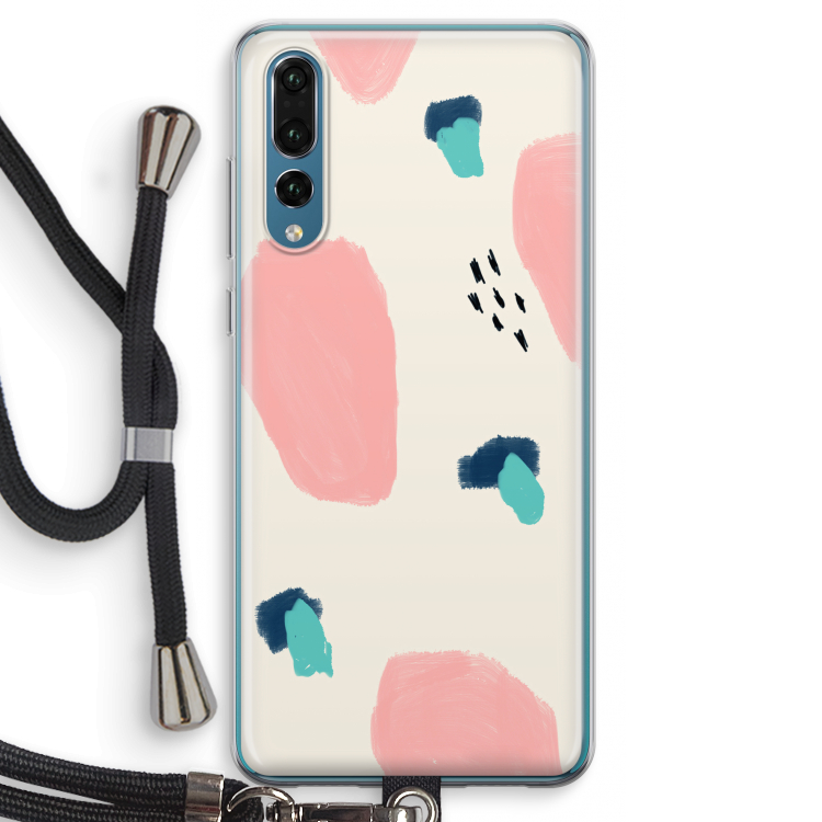 Monday Surprise: Huawei P20 Pro Transparant Hoesje met koord