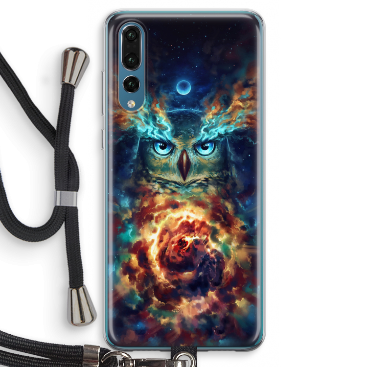 Aurowla: Huawei P20 Pro Transparant Hoesje met koord