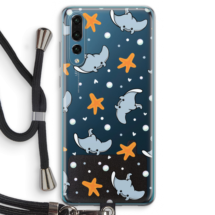Manta: Huawei P20 Pro Transparant Hoesje met koord