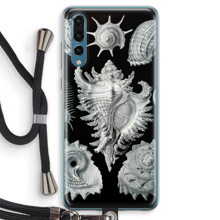 Haeckel Prosobranchia: Huawei P20 Pro Transparant Hoesje met koord