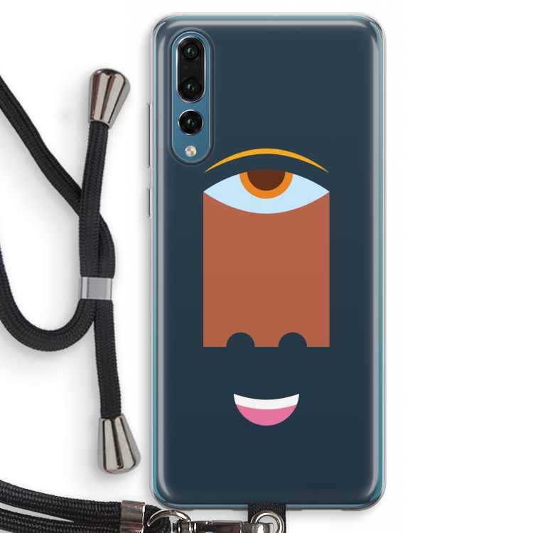 Mono M: Huawei P20 Pro Transparant Hoesje met koord