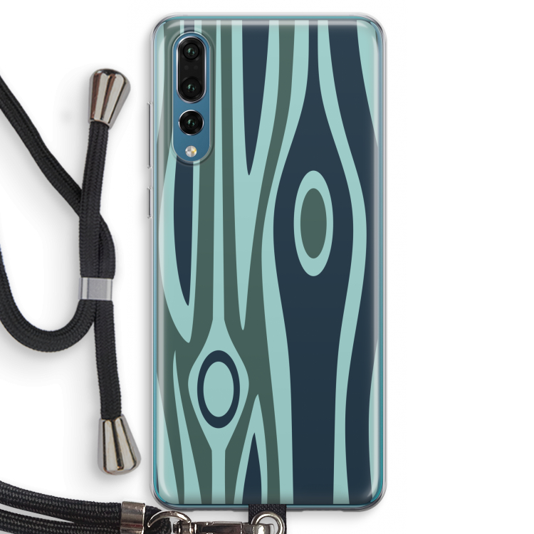 Bast B: Huawei P20 Pro Transparant Hoesje met koord