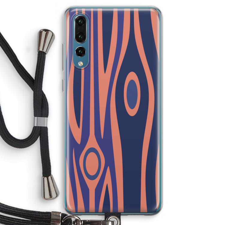 Bast A: Huawei P20 Pro Transparant Hoesje met koord
