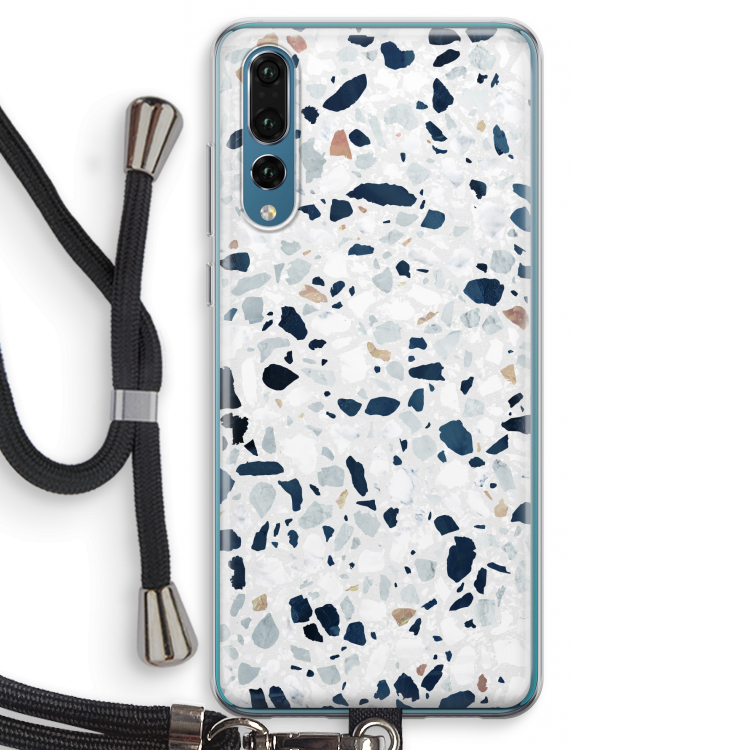 Terrazzo N°1: Huawei P20 Pro Transparant Hoesje met koord