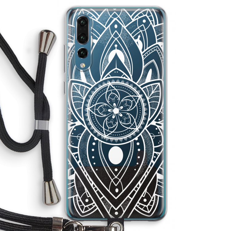 It's Complicated: Huawei P20 Pro Transparant Hoesje met koord