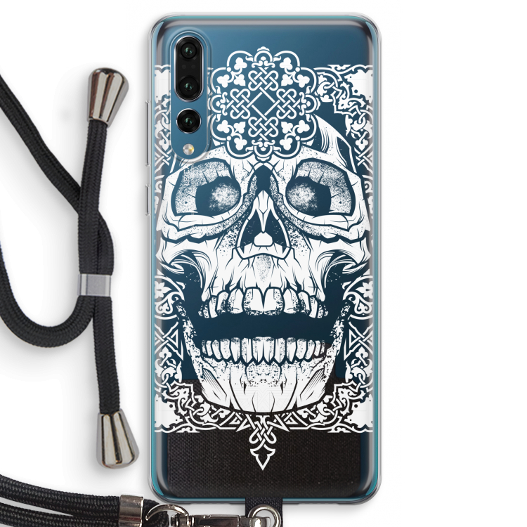Seek & Destroy: Huawei P20 Pro Transparant Hoesje met koord