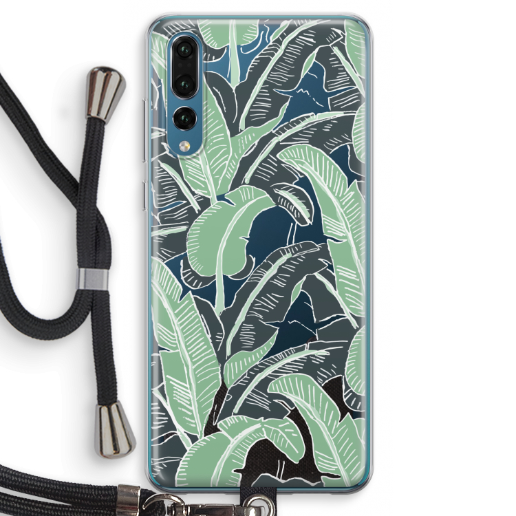 This Sh*t Is Bananas: Huawei P20 Pro Transparant Hoesje met koord