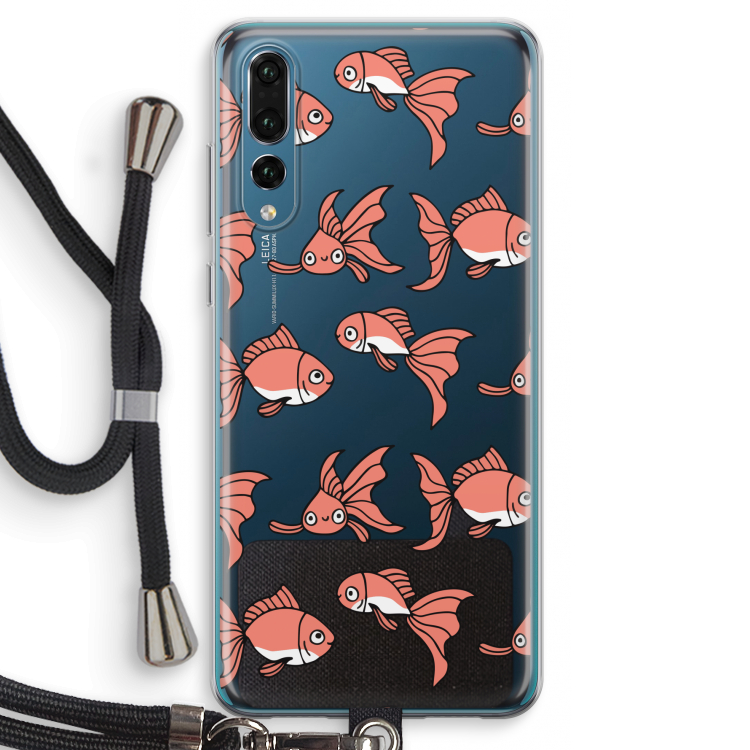 Blub: Huawei P20 Pro Transparant Hoesje met koord