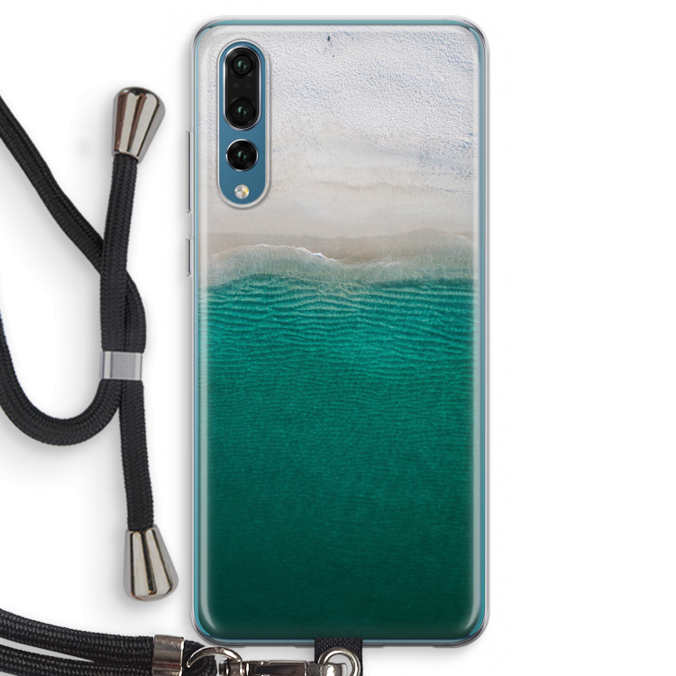 Stranded: Huawei P20 Pro Transparant Hoesje met koord