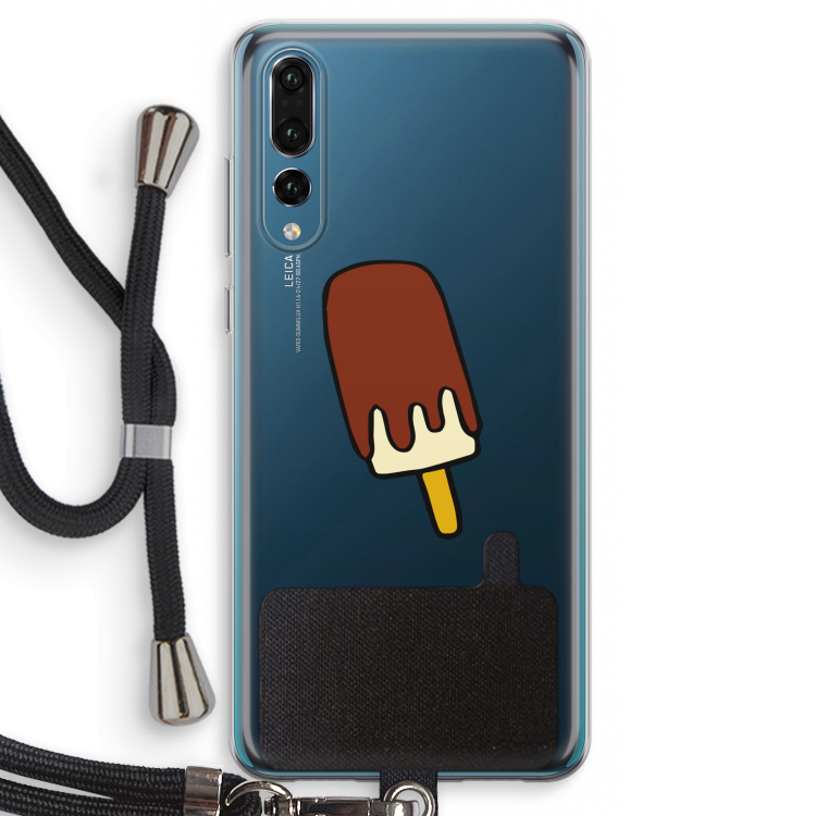 Frisco: Huawei P20 Pro Transparant Hoesje met koord