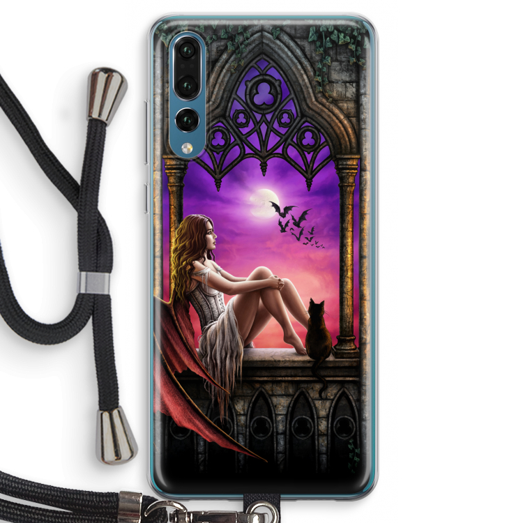 Kinderen van de nacht: Huawei P20 Pro Transparant Hoesje met koord