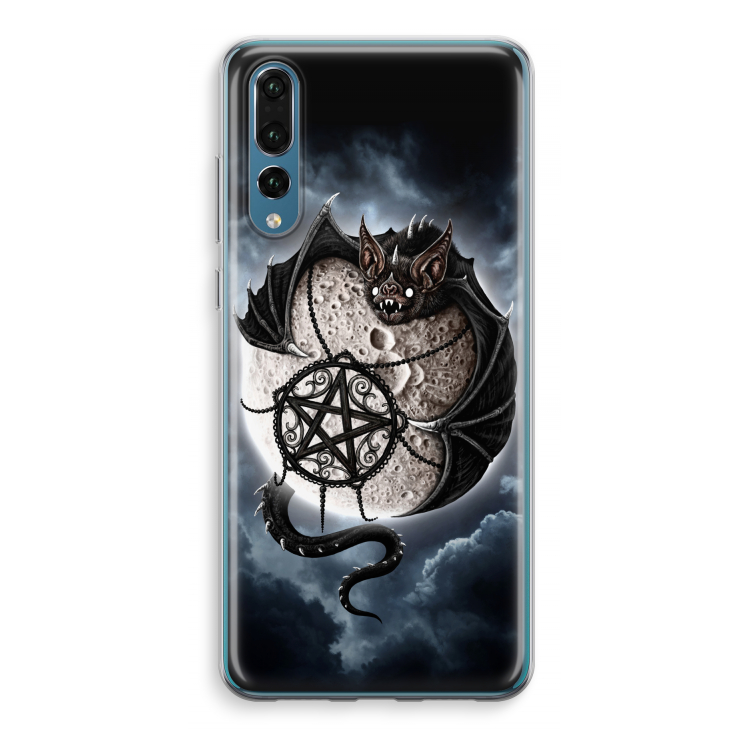 Volle maan: Huawei P20 Pro Transparant Hoesje