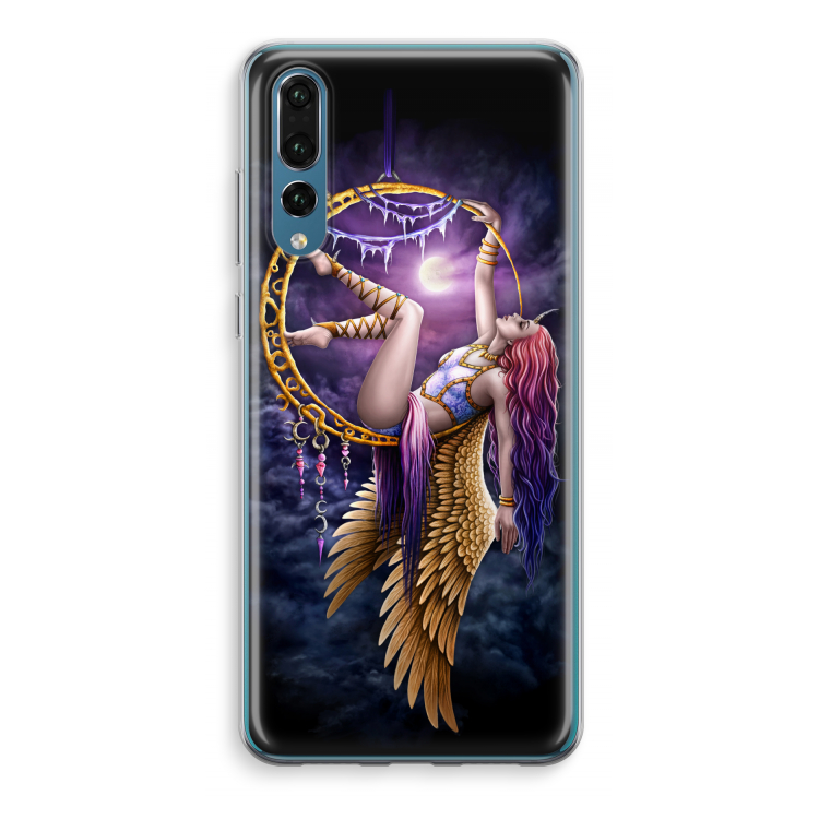 Aerial Angel: Huawei P20 Pro Transparant Hoesje