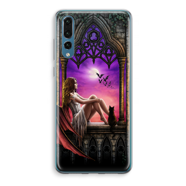 Kinderen van de nacht: Huawei P20 Pro Transparant Hoesje