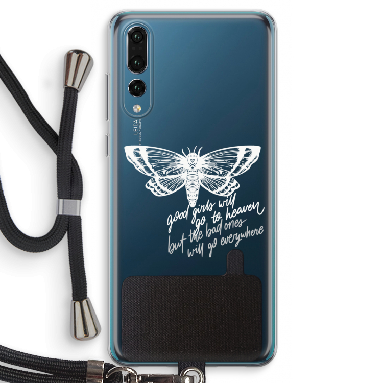 Good or bad: Huawei P20 Pro Transparant Hoesje met koord