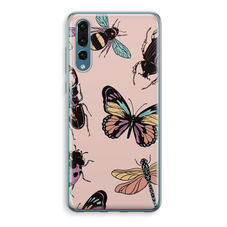 Tiny Bugs: Huawei P20 Pro Transparant Hoesje