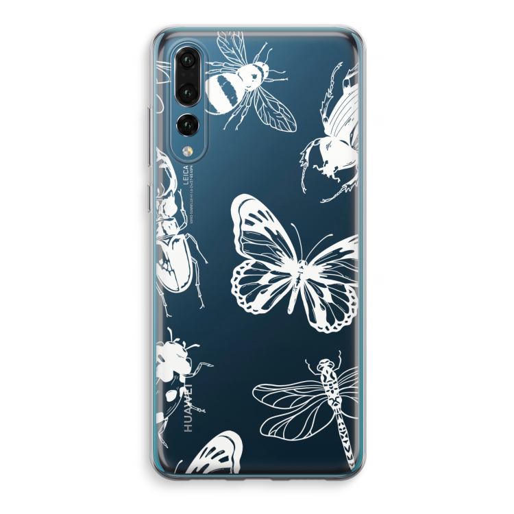 Tiny Bugs: Huawei P20 Pro Transparant Hoesje