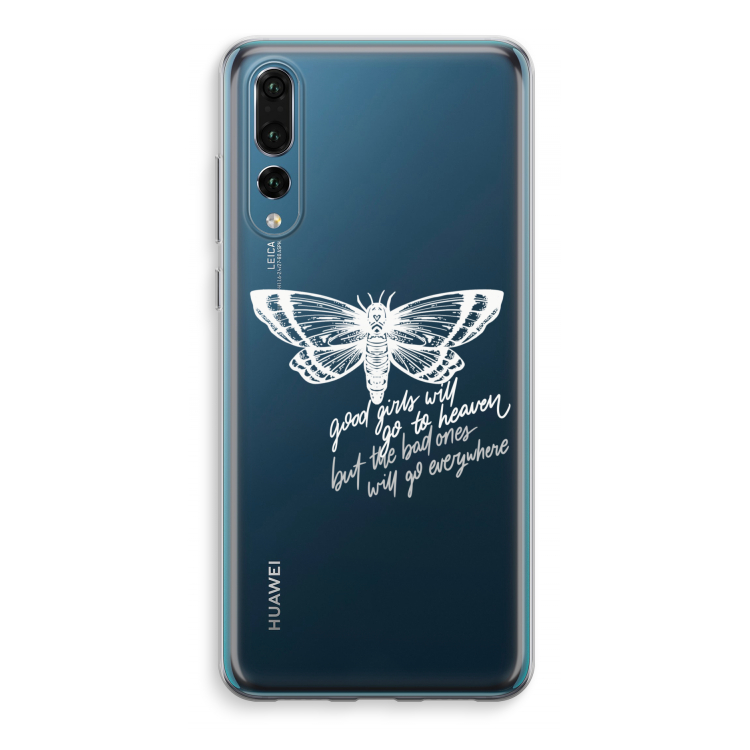 Good or bad: Huawei P20 Pro Transparant Hoesje