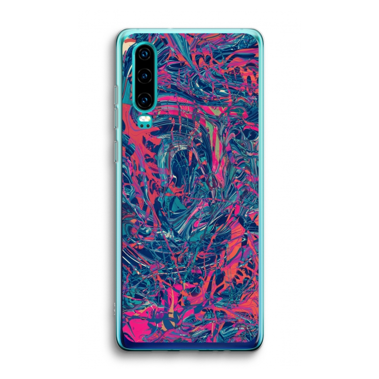 Sleeping Dreams: Huawei P30 Transparant Hoesje