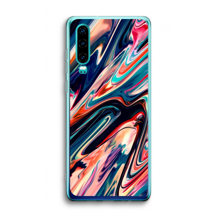 Quantum Being: Huawei P30 Transparant Hoesje