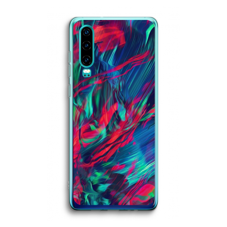 Pilgrims Of The Sea: Huawei P30 Transparant Hoesje