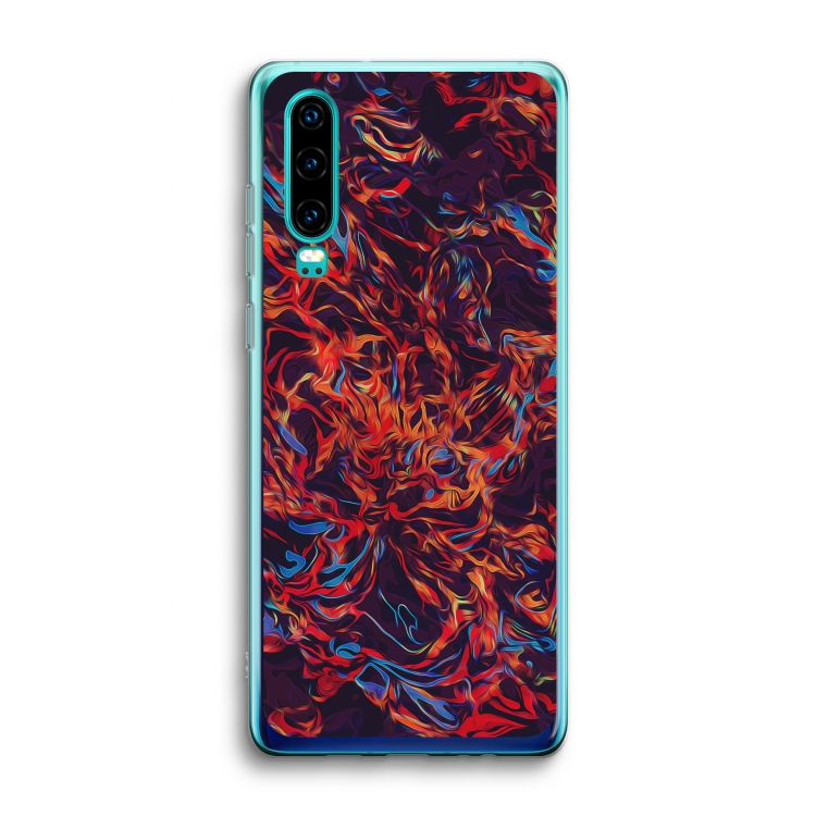 Lucifer: Huawei P30 Transparant Hoesje